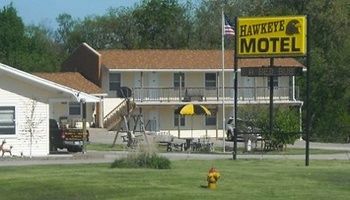 Hawkeye Motel Washington Bagian luar foto